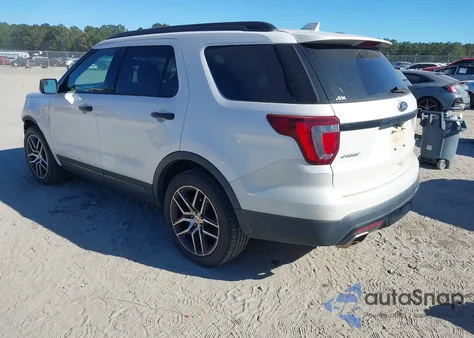 2017 Ford Explorer Sport z USA, uszkodzony, nr VIN 1FM5K8GT5HGB76099